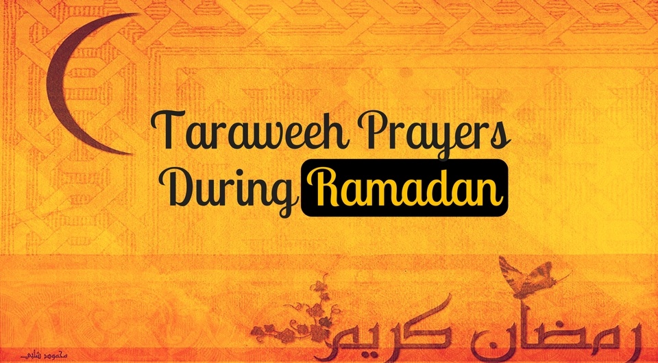 taraweeh prayer